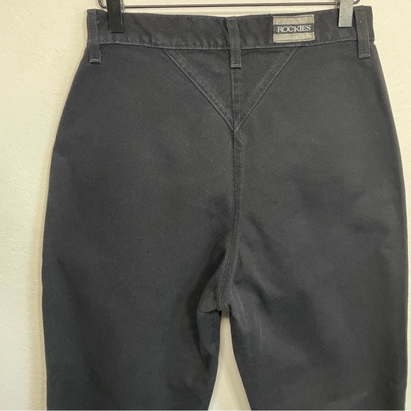 Rockies Bareback Black High Waisted Jeans - Picture 3 of 10